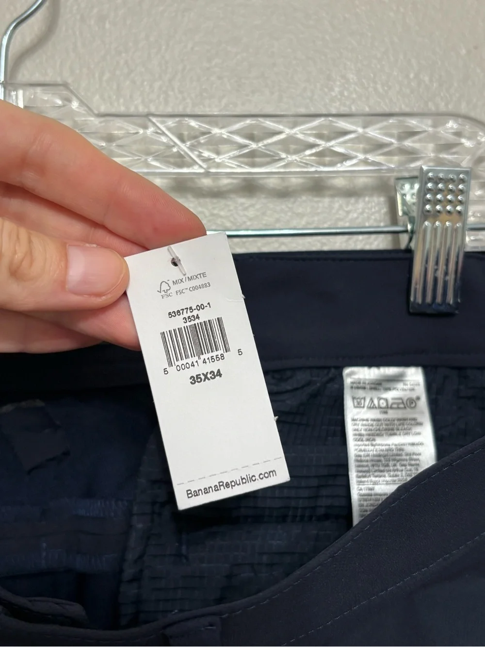 Banana Republic go ahead